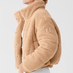 ALO Sherpa snow angel puffer